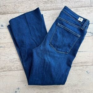 LTJ Letter to Juliet Sicily Cropped Flare Jean